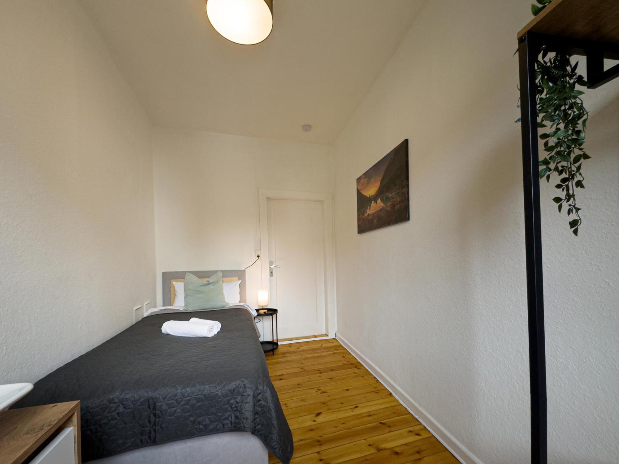 Apartment Immostay #8 - Haus Fuer 13 Personen Mit 7 - Grosser Garten & Grill, Free Parking, Wlan Bremen