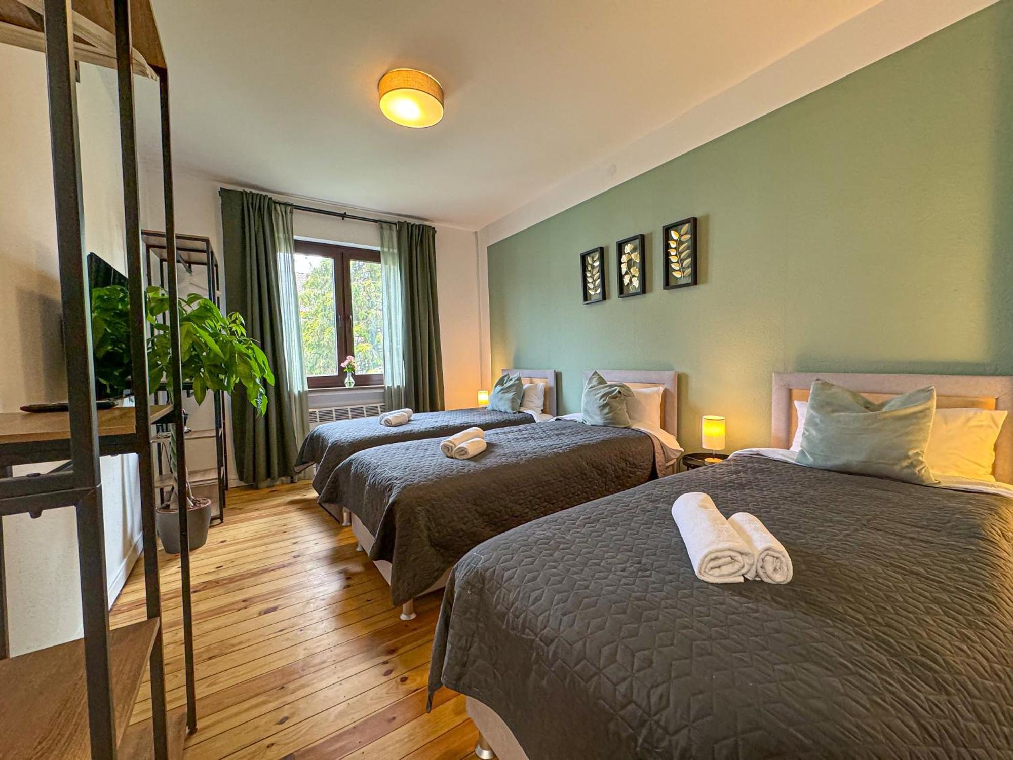 Appartamento Immostay #8 - Haus Fuer 13 Personen Mit 7 - Grosser Garten & Grill, Free Parking, Wlan
