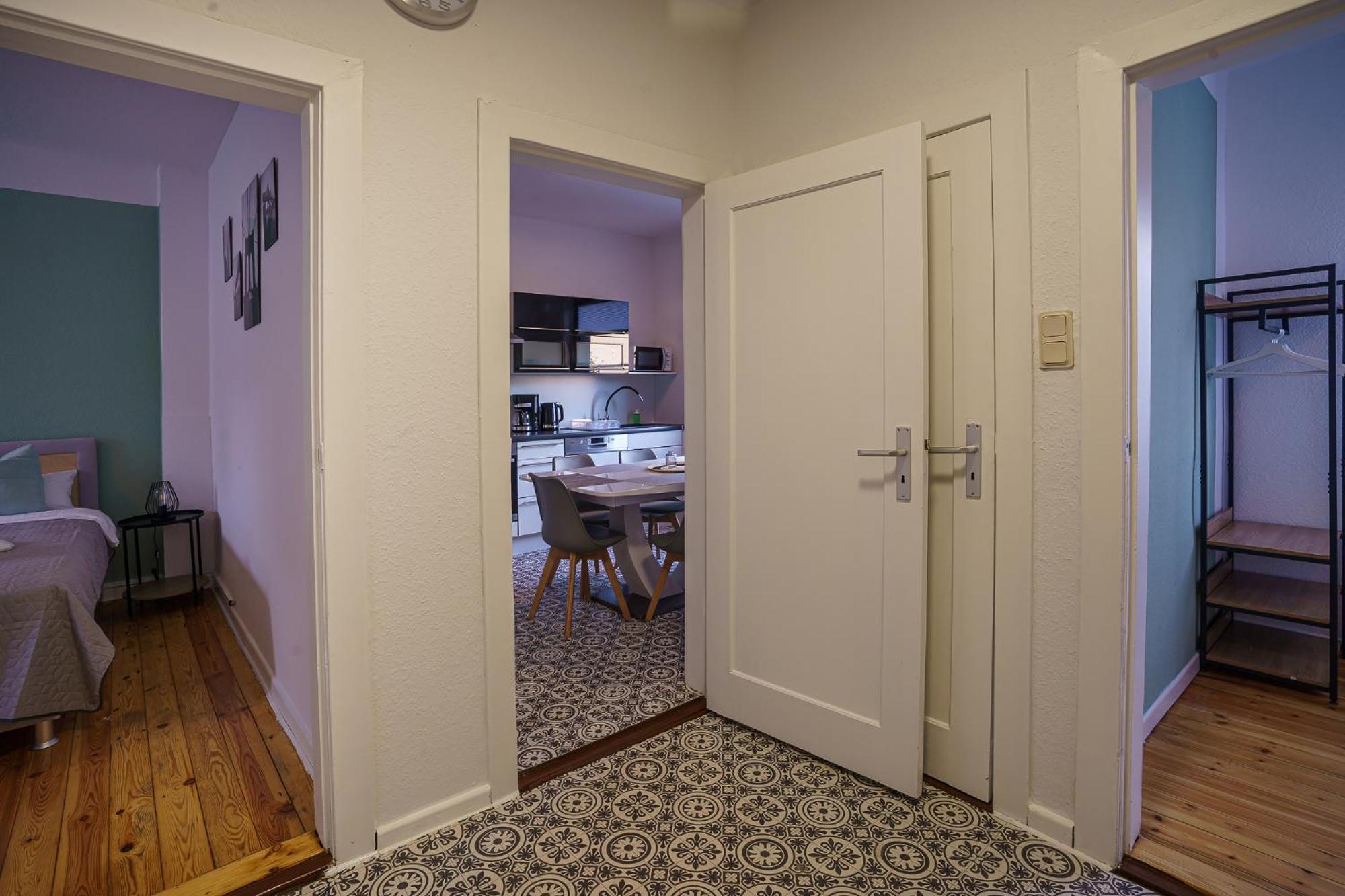 Apartment Immostay #8 - Haus Fuer 13 Personen Mit 7 - Grosser Garten & Grill, Free Parking, Wlan Bremen
